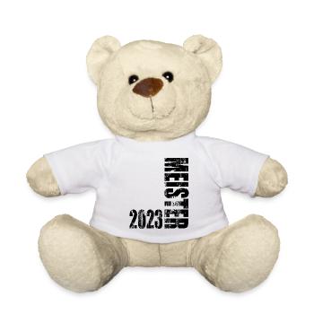 Meister 2023 Aufstiegstrikot - Teddy - Weiß - Vorne