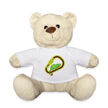 Bouldern, Klettern, Freiklettern Chameleon Boulder - Teddy - Weiß - Vorne