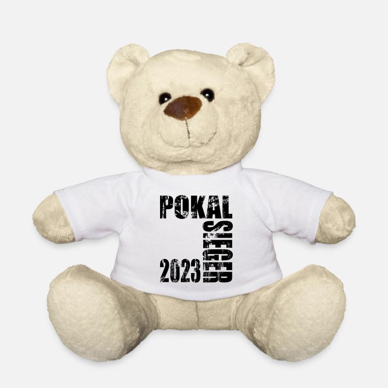 Pokalsieger 2023 - Teddy - Weiß