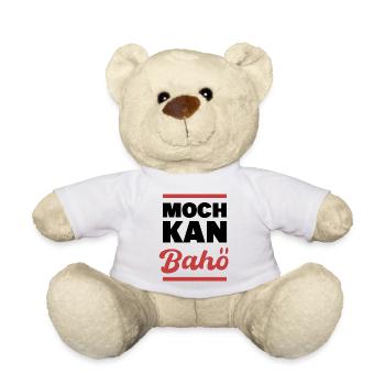 Moch kan Bahö - Teddy - Weiß - Vorne