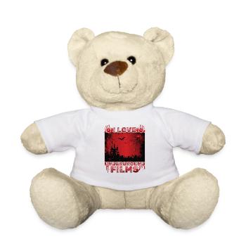 Underground Film, Independent Cinema, Horror - Teddy - Weiß - Vorne