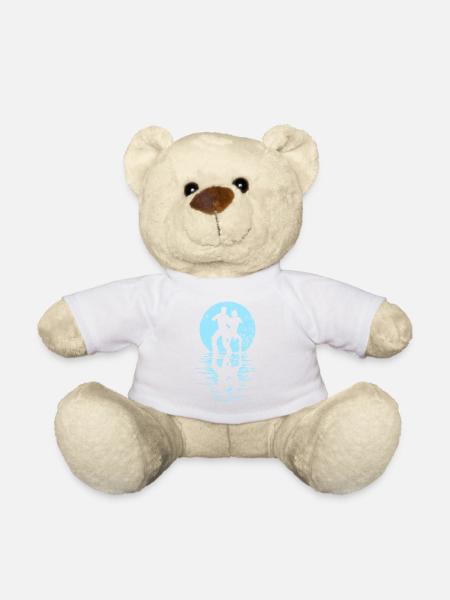 Tänzer Tanzpaar Tanzen, Tanz Rumba Fox Tango Salsa - Teddy - Weiß