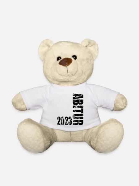 Abitur 2023 - Teddy - Weiß