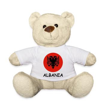 Albanien - Teddy - Weiß - Vorne