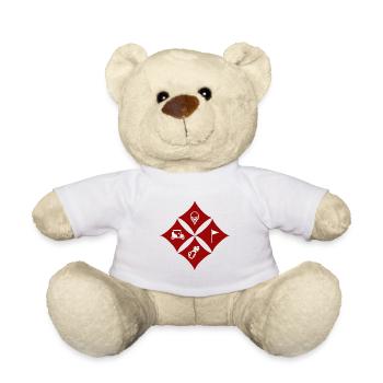Golfe - Nounours - blanc - Devant