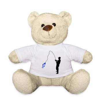 Angler - Teddy - Weiß - Vorne