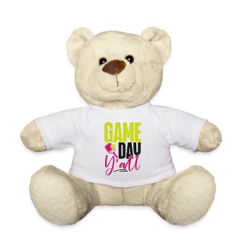 Pickleball Girl Ladies Game Day - Teddy - Weiß - Vorne