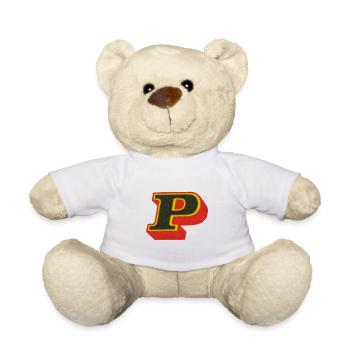 P - Nounours - blanc - Devant