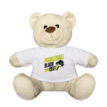 Pickleball Pickleball Black Belt - Nounours - blanc - Devant