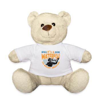 Water Polo Vintage It's A Water - Teddy - Weiß - Vorne