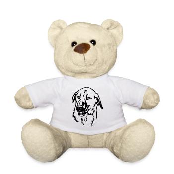 Kangal Kopf - Teddy - Weiß - Vorne