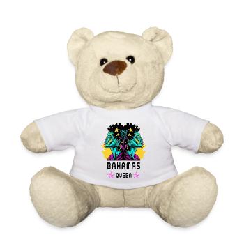 Bahamas Königin - Teddy - Weiß - Vorne
