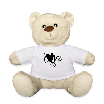 Seamstress Sewing Seamstress - Teddy Bear - white - Front