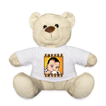 Baby Coffee - Teddy Bear - white - Front