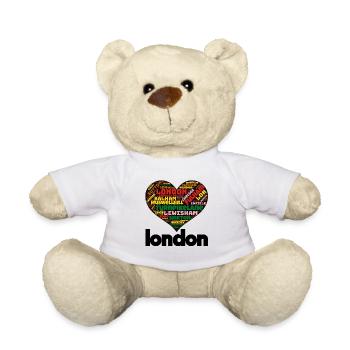 London - Teddy - Weiß - Vorne