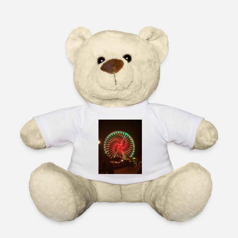 grömitz Ferris wheel - Teddy Bear - white