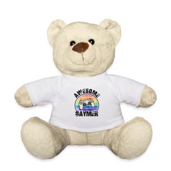 Für Gamer Und Gaymer - Teddy - Weiß - Vorne