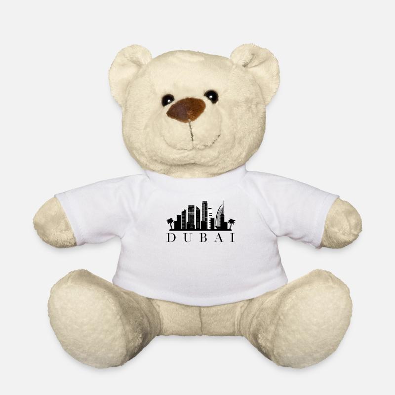 Dubai - Teddy - Weiß
