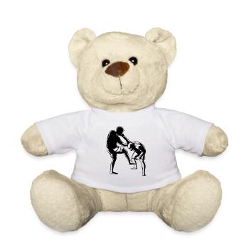 Krav Maga MMA - Nounours - blanc - Devant