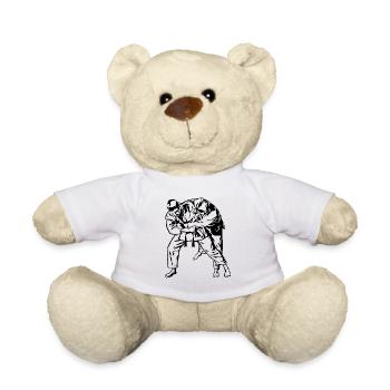 Judo MMA - Nounours - blanc - Devant