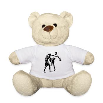 Kickboxen Kickboxer MMA - Teddy - Weiß - Vorne
