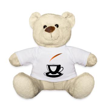 Café Tasse à thé Café japonais Caféine Nouveau 3 - Nounours - blanc - Devant