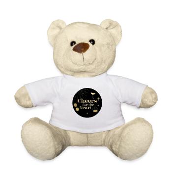 BONNE ANNÉE, BONNE ANNÉE - Nounours - blanc - Devant