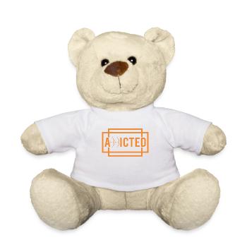 Bogensport Bogenschütze Bogenschießen Pfeil Bogen - Teddy - Weiß - Vorne