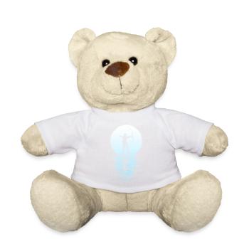 Bogensport Bogenschütze Bogenschießen Pfeil Bogen - Teddy - Weiß - Vorne