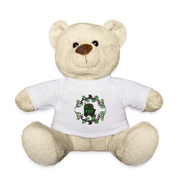 Spring Nature Nature Lovers Alps Mountaineers - Teddy Bear - white - Front