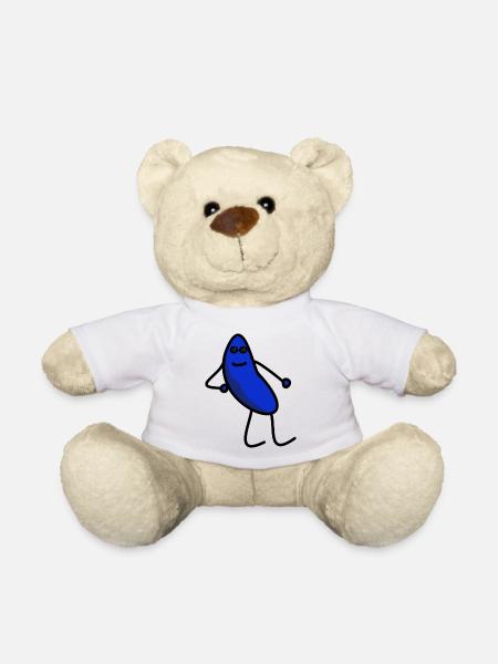 Chilled Jay - blue - Teddy - Weiß
