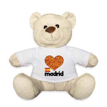 Madrid - Teddy - Weiß - Vorne