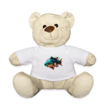 Wild Fish - Teddy Bear - white - Front