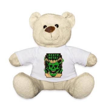 Death Metal Design - Nounours - blanc - Devant