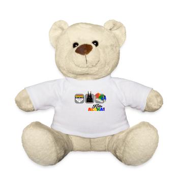 Jede Jeck es anders! Ich auch. LGBTQ Karneval Köln - Teddy - Weiß - Vorne