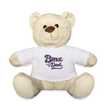 BMX Papa Cadeau - Nounours - blanc - Devant