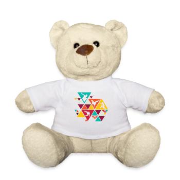 Parkour, Freerunning, Street Workout, Acrobatic - Teddy Bear - white - Front