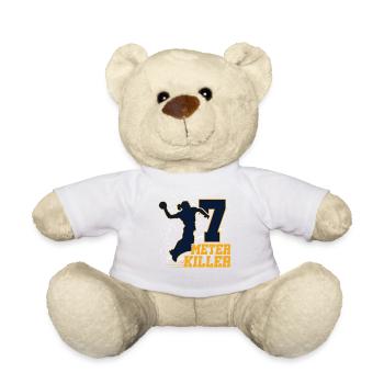 Handball Team, Club, Trainer, Coach, Spieler - Teddy - Weiß - Vorne