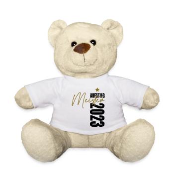 Meister 2023 Aufstiegstrikot Aufstieg 23 - Teddy - Weiß - Vorne