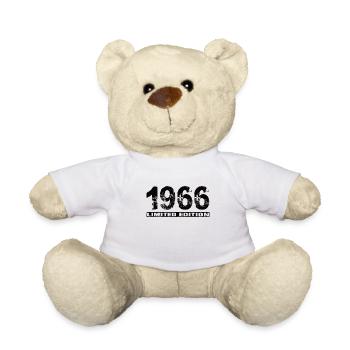 Édition limitée 1966 - Nounours - blanc - Devant