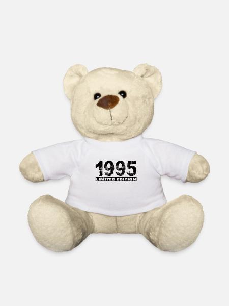 Limited Edition 1995 - Teddy - Weiß