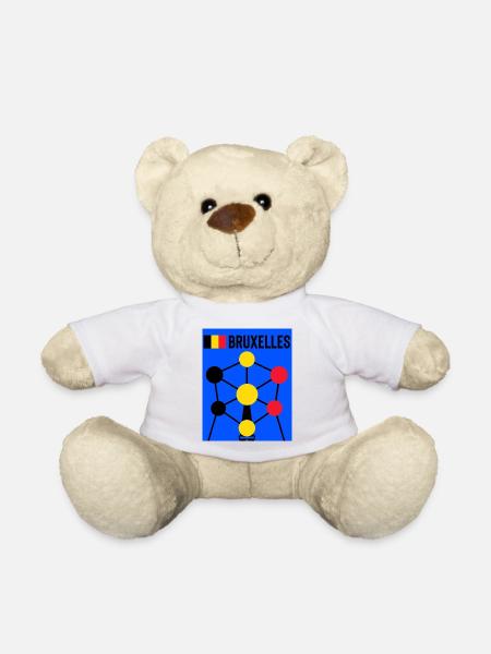 Bruxelles - Teddy - Weiß