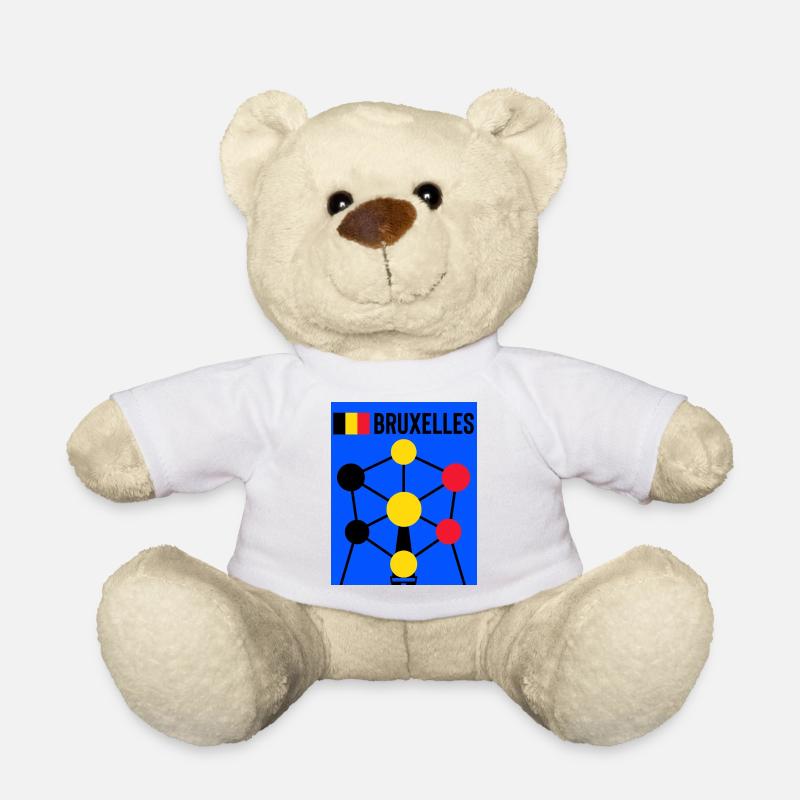 Bruxelles - Teddy - Weiß