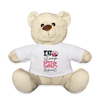 Assistant orthophoniste - Nounours - blanc - Devant