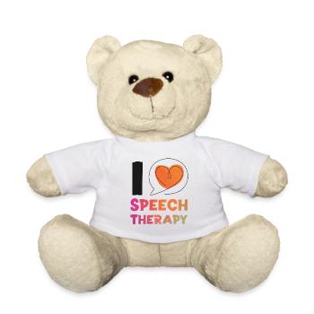 Assistant orthophoniste - Nounours - blanc - Devant