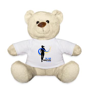 Marathon 17. April 2023 im Hub of the Universe - Teddy - Weiß - Vorne