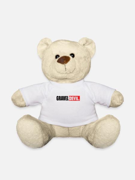Gravel Devil - Teddy - Weiß