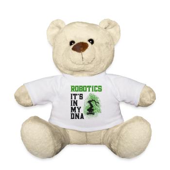 Robot Robotics Engineer Robotics - Teddy Bear - white - Front