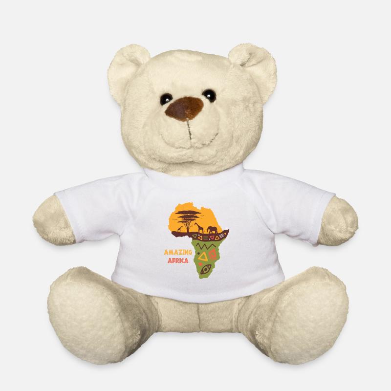 Africa - Teddy - Weiß
