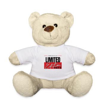 Édition limitée 1973 - Nounours - blanc - Devant
